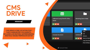 Sonoran CMS | Drive Highlight | Sonoran Software