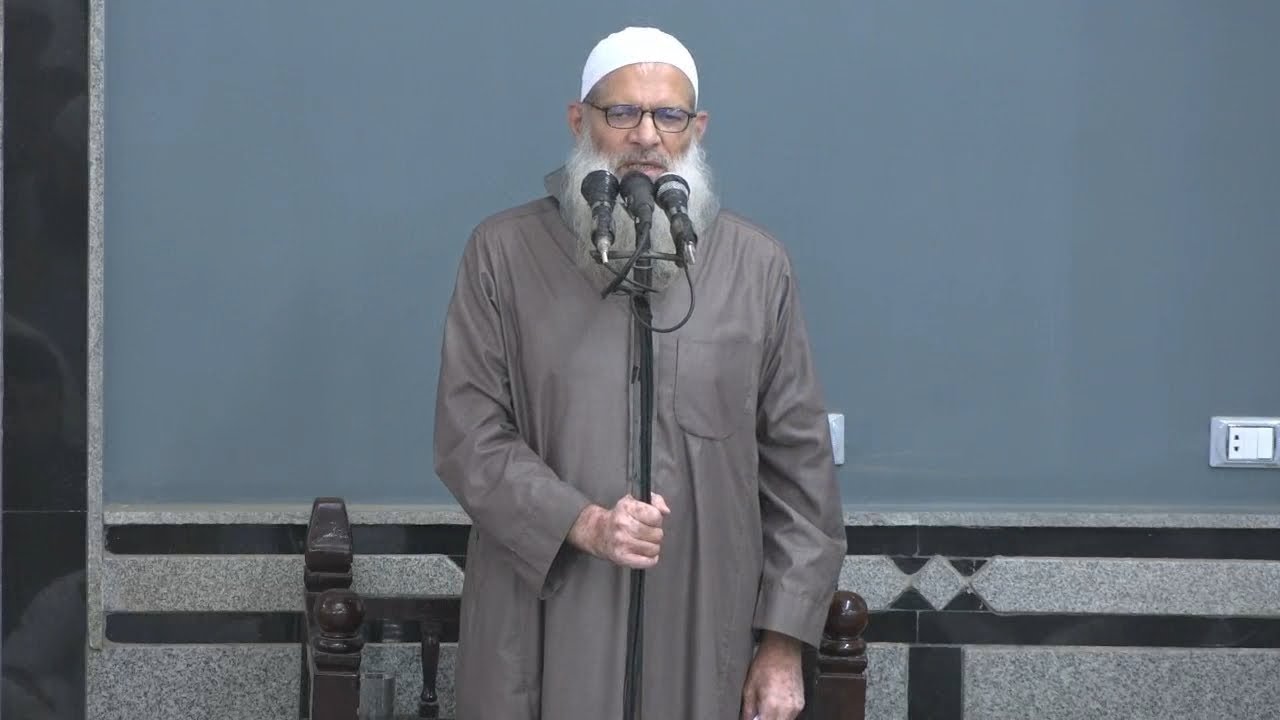 خطبة الجمعة | النظافة سلوك حضاري وإنساني | الشيخ محمد بن سعيد رسلان | بجودة عالية [HD]