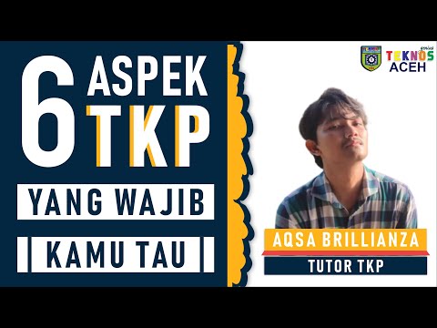 #1 Aspek TKP (Tes Karakteristik Pribadi) yang WAJIB kamu tahu!!! | BIMBEL TEKNOS ACEH