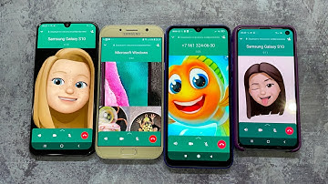 WhatsApp Telegram Viber Call Incoming + Outgoing Group Call Signal Samsung Series S A