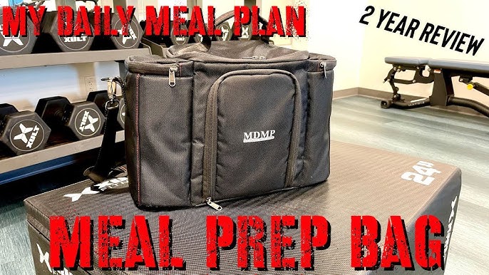 6 Pack Fitness Operator Stealth Meal Management Bag