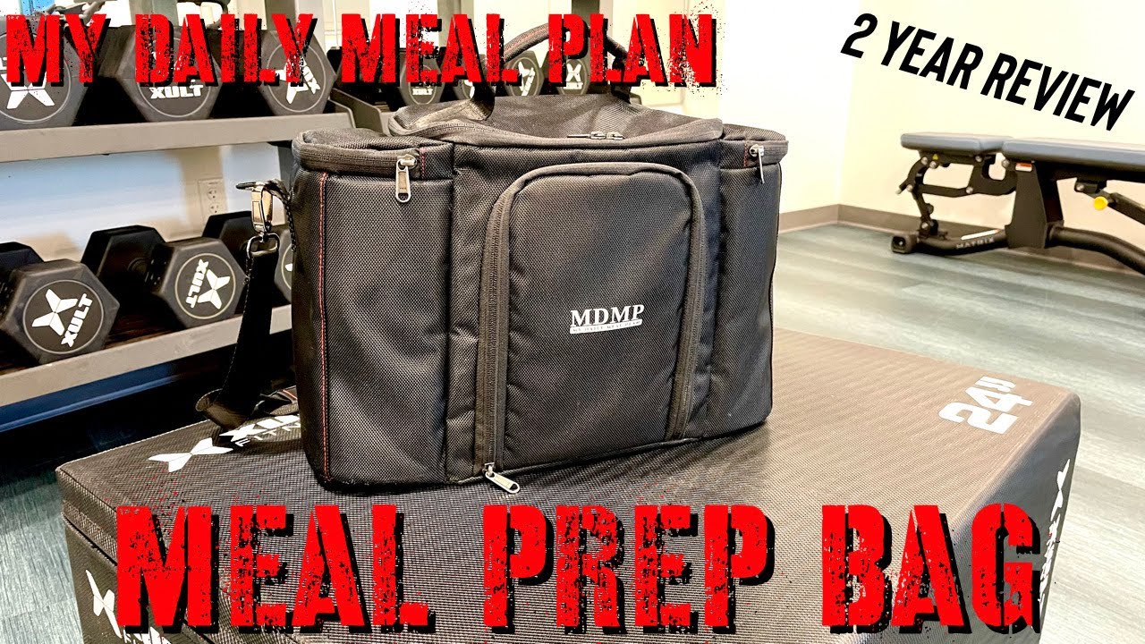 Meal Prep Bag with Food Containers – Bear Komplex EU