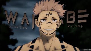 Jujutsu Kaisen 4K -[AMV] Wannabe