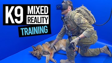 K9 BlueRoom Mixed Reality Medical Simulation