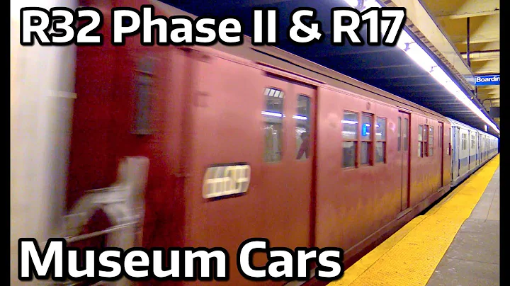 ⁴ᴷ R32 Phase II and R17 Museum Cars being Transferred to 207th St Yard