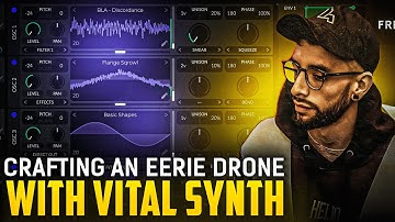 How to make DRONES & PADS with Vital Synth