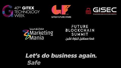Welcome to GITEX TECHNOLOGY WEEK 2020 | TECHx Media