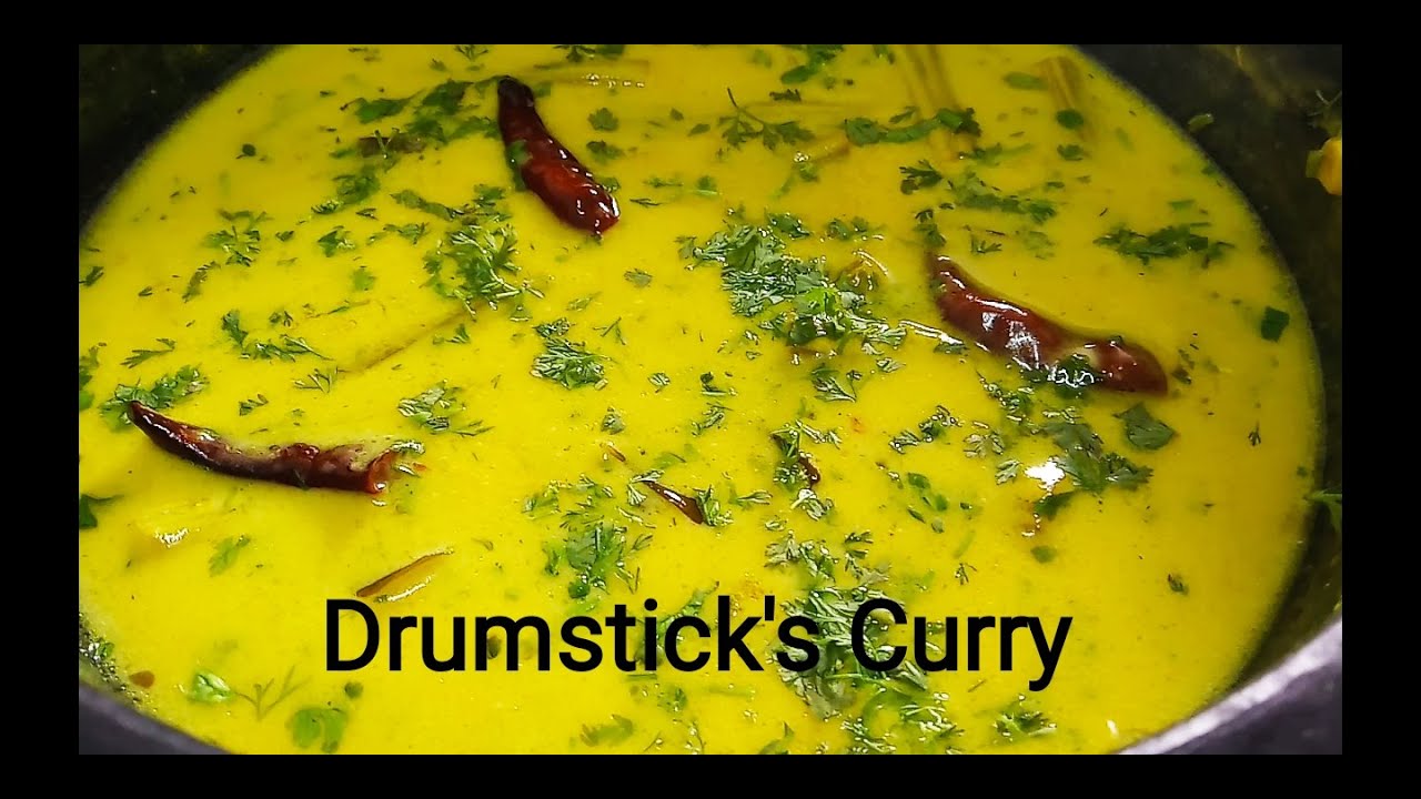 How to make Drumsticks curry Drumsticks ki kadhi kaise banaye How