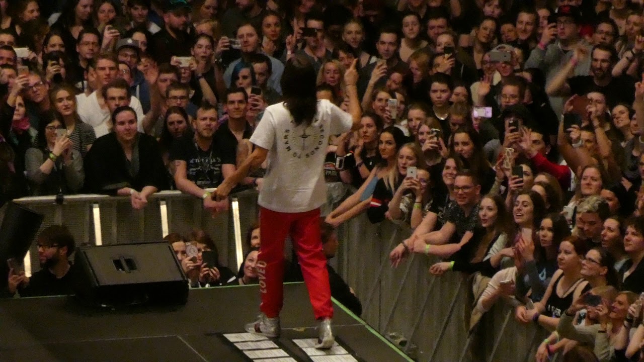 30 seconds to Mars - Conquistador - live, Munich 2018