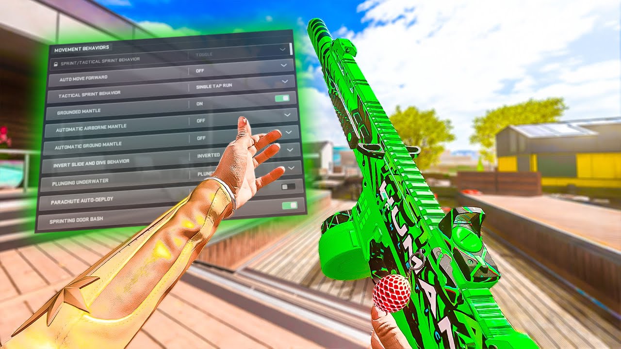 NEW *BEST* Controller Settings for FASTEST Movement + Aimbot in Warzone ...