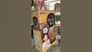 Ngũ Cốc Hàn Quốc Chính Hãng Hộp 50 gói