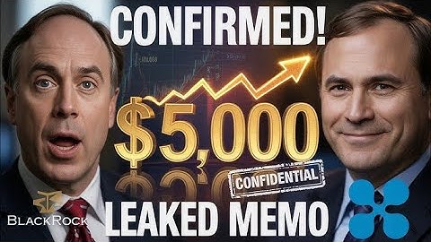 BLACKROCK HEEFT NET EEN BOM GEGEVEN OP XRP! $5.000 BINNENKORT! (BEVESTIGD)