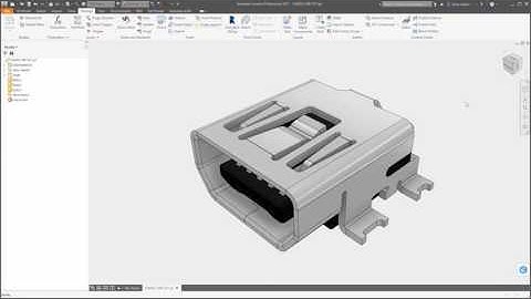 Autodesk Inventor Professional - printed circuit board pcb interoperability video