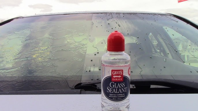 Glass Sealant  Safer Driving in Rain - Griot's Garage