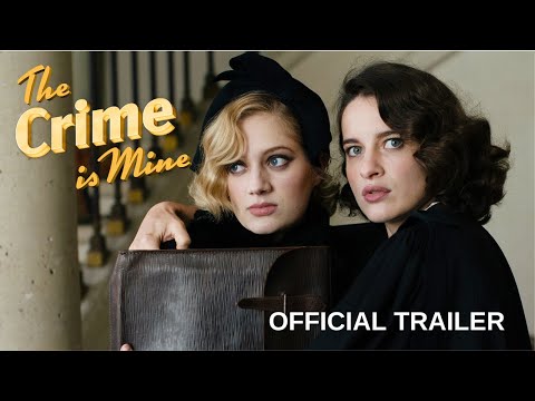 THE CRIME IS MINE | Official Trailer | In Select Theaters December 25