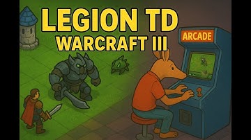 Warcraft 3 Legion TD PRCCX3 1800! Elo