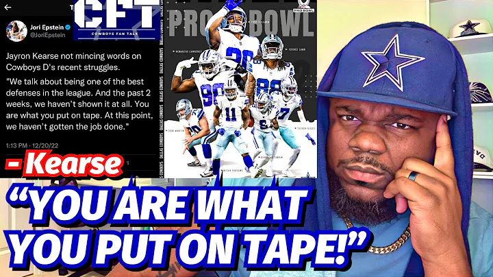 Cowboys tired of talking! Kearse - You are what yo...