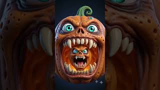 The Pumpkin That Ate a Monster | 3D animation #shorts #animation