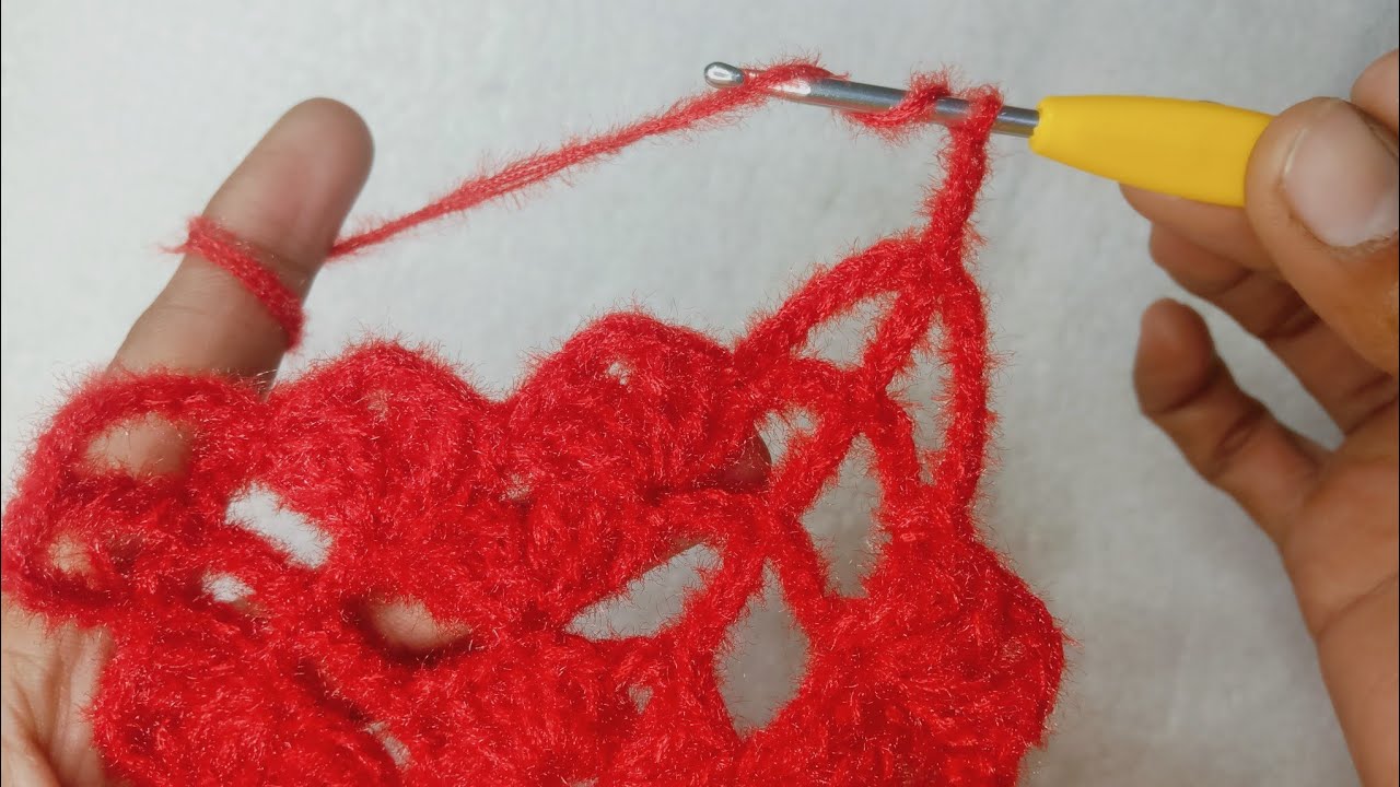 Beyond the Square! ✨ Unique Lace Motif for Modern Crochet Projects!