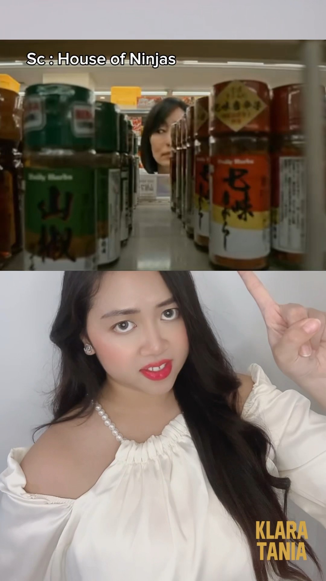KELUARGA NINJA ?! | Klara Tania #shorts