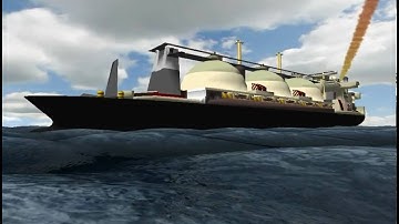 3dRad HLSL ocean shader, foam on top