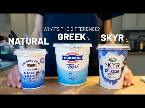 Video: Is ijslandse yoghurt gezond?