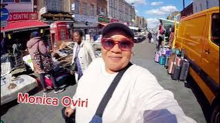 LIVING IN 🇬🇧 UK:Open market shopping. strange people..