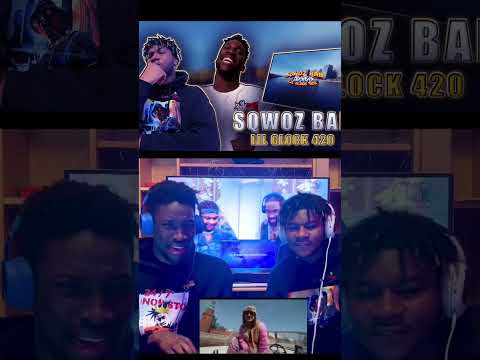 SQWOZ BAB, LIL GLOCK 420 – BIG STACKS РЕАКЦИЯ   #REACTION #theweshow #sqwozbab #rap