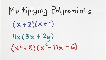 How To Multiply Polynomials: The Ultimate Guide