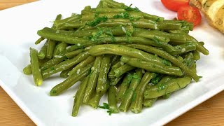 COMMENT PRÉPARER DE BONS HARICOTS VERTS SAUTÉS POUR ACCOMPAGNER TOUTES VOS VIANDES GIGOT/STEACK 👌🏻