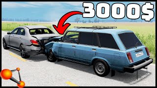 HOW MUCH CAR CRASH? - BeamNg Drive