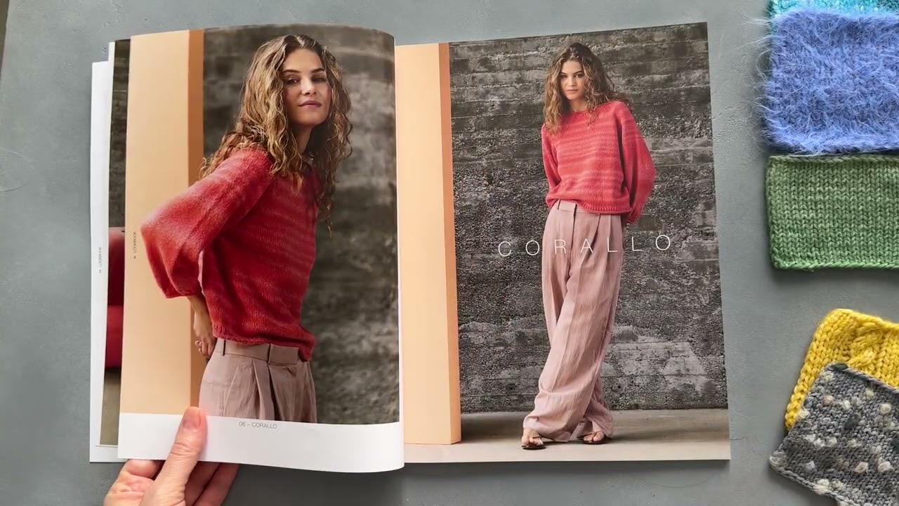 Визуально-вязальный обзор журнала Lana Grossa Look Book #20