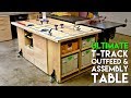 Diy T Track Table