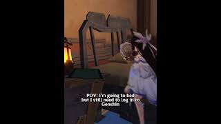 never open in dark! 😰 #genshinimpact #diluc #mihoyo #hoyocreators