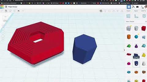 Fidget Design Tinkercad Tutorial