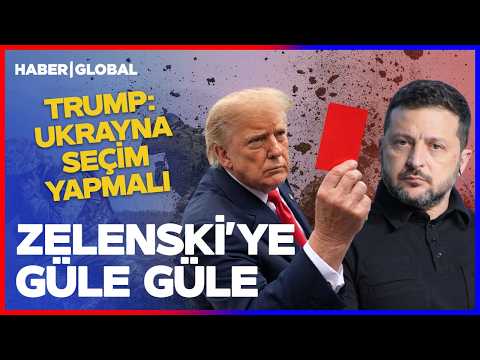 BYE BYE ZELENSKY! Trump Has Written Off Zelensky: Ukraine Must Hold Elections!