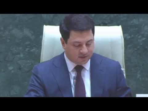 პარლამენტმა საგანგებო მდგომარეობის 22 მაისამდე გაგრძელების გადაწყვეტილება მიიღო