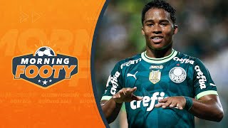 Palmeiras' Endrick to be the NEXT BIG THING?! | Morning Footy | CBS Sports Golazo