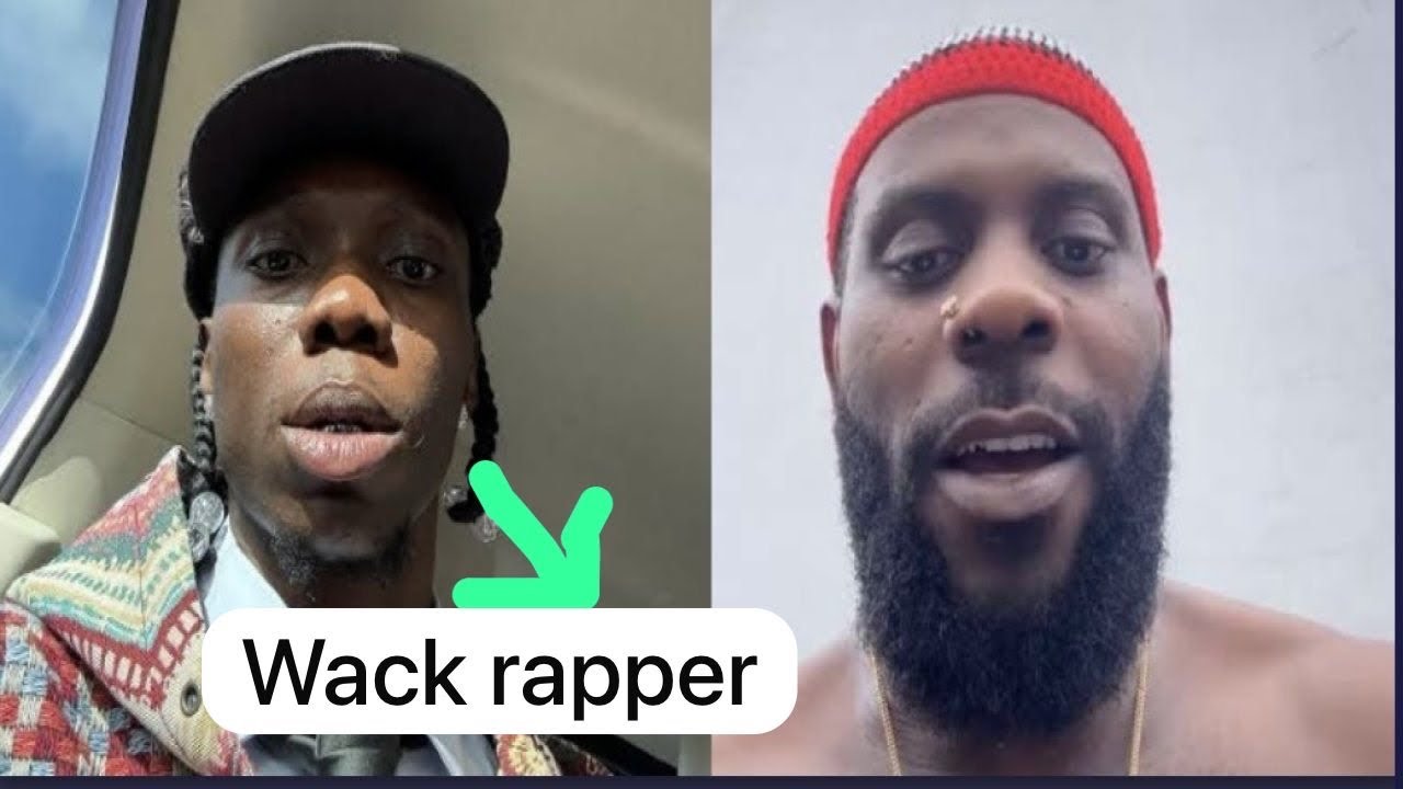 Charliewack Rapper “You are a Wack Rapper” Blaqbonez Attack Odumodublvck - YouTube