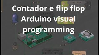 02 - Instruções básicas - Arduino visual programming | XOD