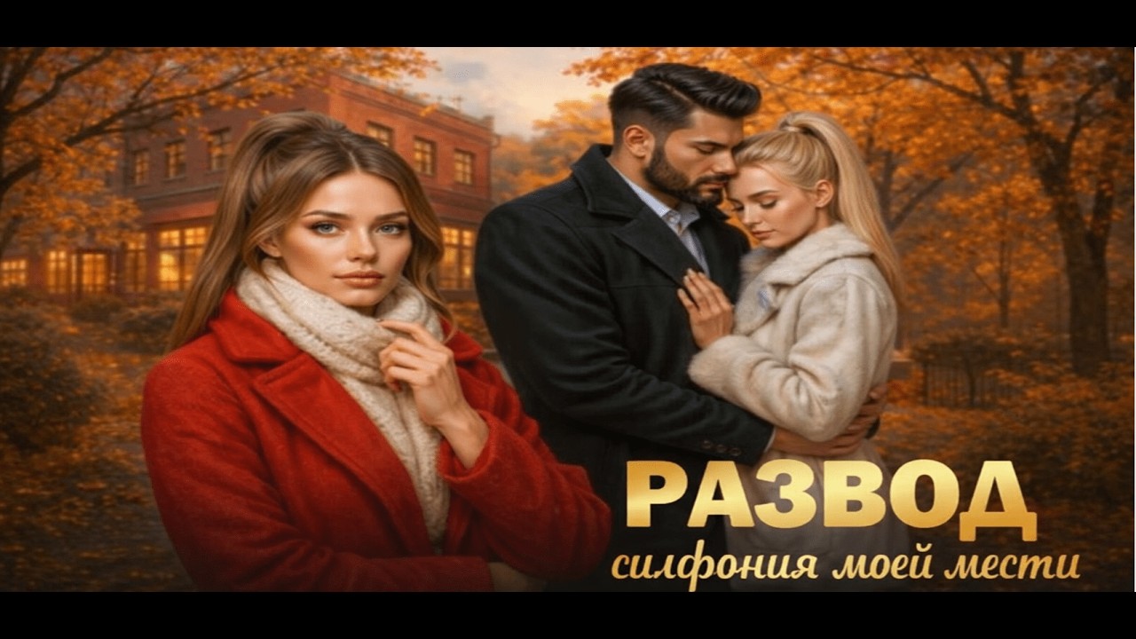 🎙️РАЗВОД 💔 СИМФОНИЯ МОЕЙ МЕСТИ  😱🎧 АУДИОКНИГА РОМАН📚✨