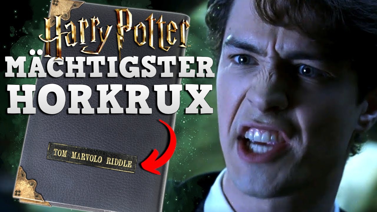Warum war Tom Riddles Tagebuch der MÄCHTIGSTE HORKRUX aller Zeiten?! 💀