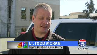 Grants Pass dispatcher helps solve robbery case