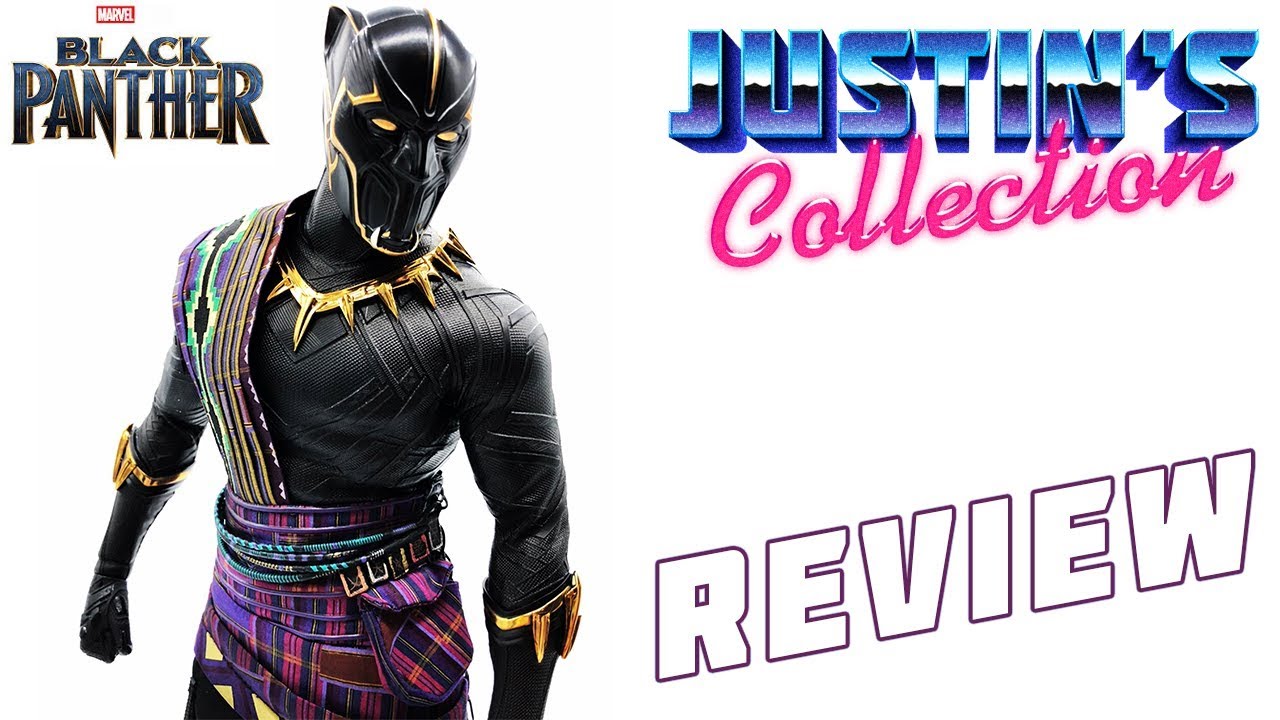 Hot Toys Exclusive T'chaka Review - ACGHK 2018