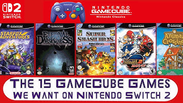 The 15 GameCube Games we want on Nintendo Switch 2 (PREDICTIONS)