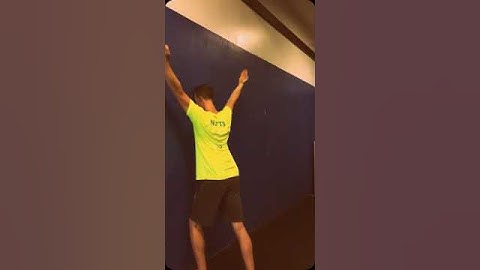 Forearm Wall Slide w/ Elevation & Retraction