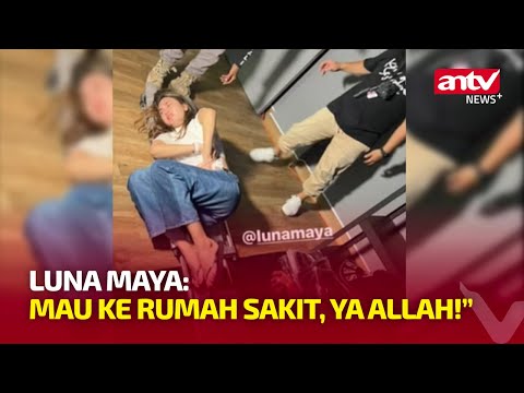 Luna Maya Merintih Kesakitan Minta Dibawa ke Rumah Sakit, Kenapa? | ANTV NEWS+ MINUTE