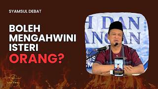Boleh Mengahwini Isteri Orang?