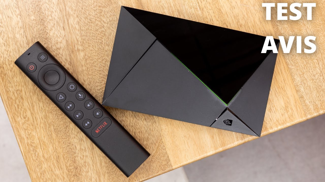 🥇 Nvidia SHIELD TV Pro - Test & Avis (2023) 