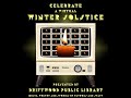 2020 Winter Solstice Celebration presented by Driftwood Public Library